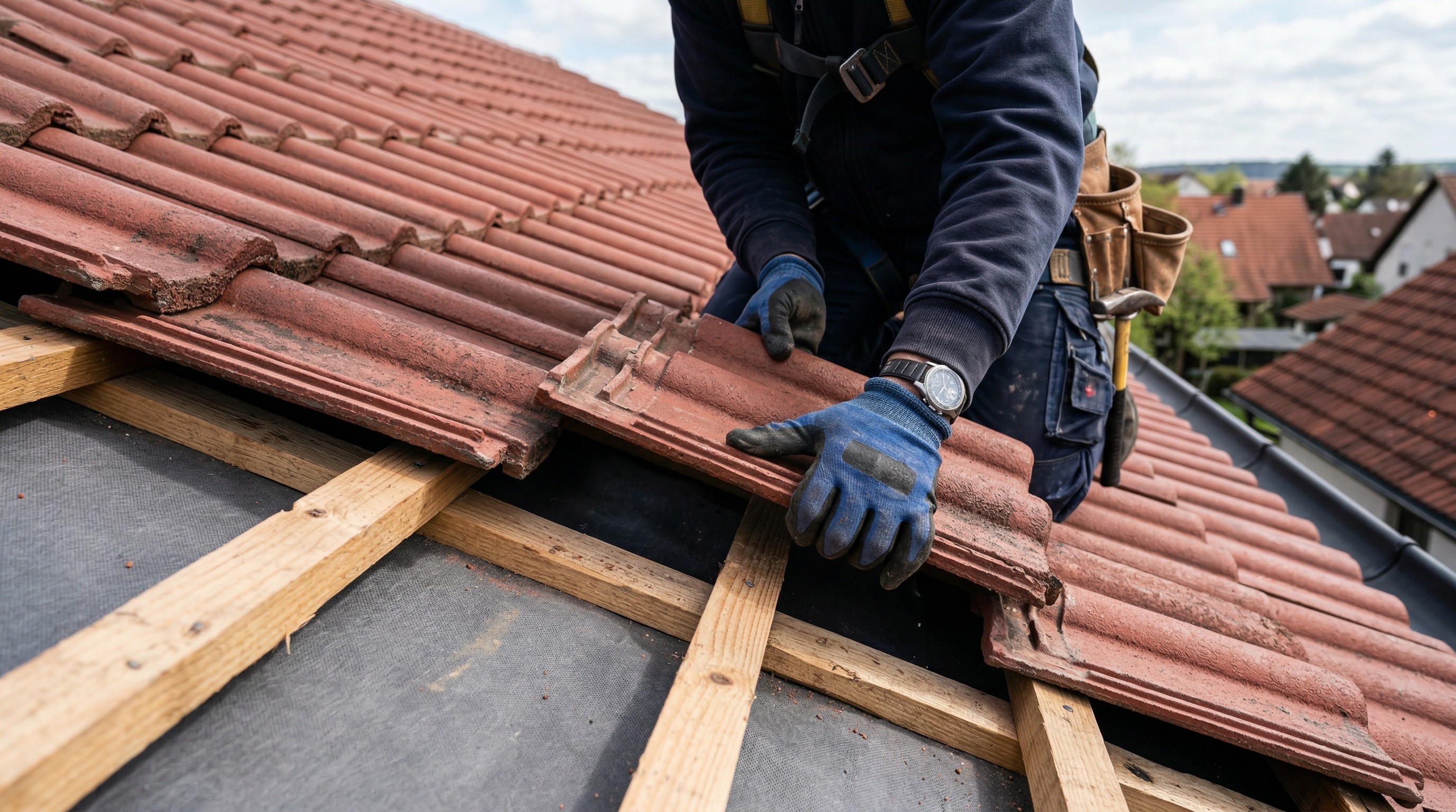 Ganzenmüller GmbH Dachdeckerei Zimmerei Kaminbau Spenglerei – Dachdecker Ehingen (Donau)
